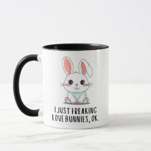 Caneca Eu Só Estraguei Coelhinhos De Amor Ok