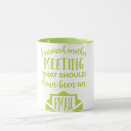 Caneca Eu sobrevivi…