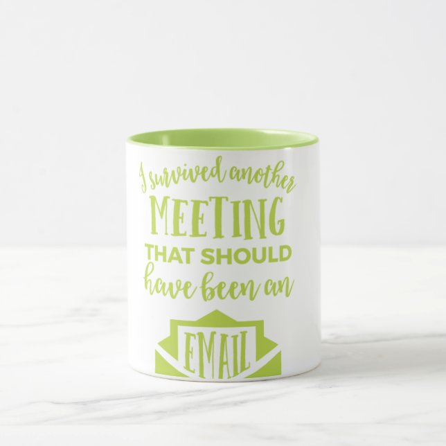 Caneca Eu sobrevivi… (Centro)