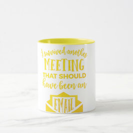 Caneca Eu sobrevivi…