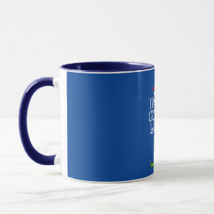 Caneca Eu sou a família de camisetas do café