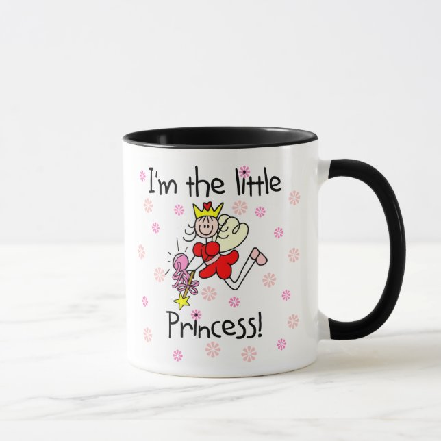 Caneca Eu sou a princesa pequena (Direita)
