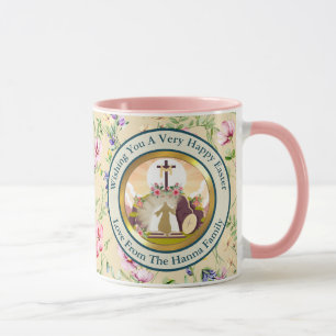 Caneca Eu sou a ressurreição e a vida