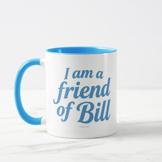 Caneca Eu Sou Amigo de Bill -  (Esquerda)