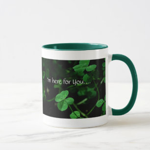 Caneca Eu sou aqui para você….