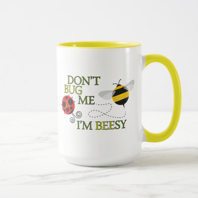 Caneca Eu sou Beesy (Direita)