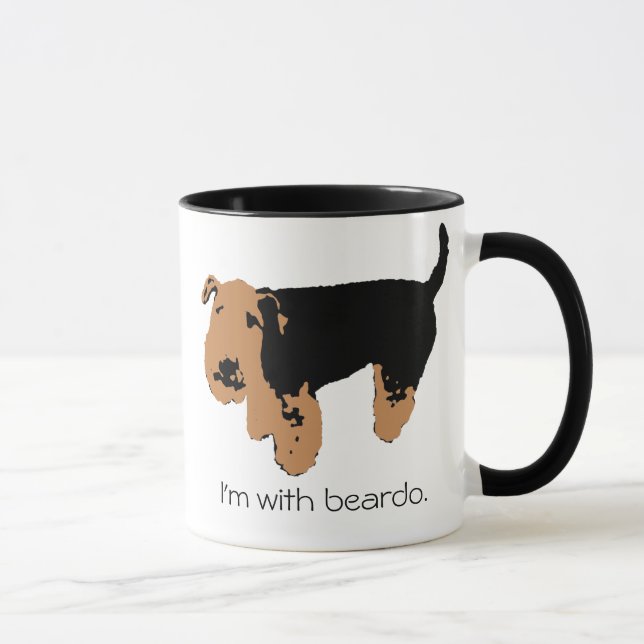 Caneca Eu sou com Beardo (Direita)