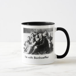 Caneca Eu sou com Bonhoeffer