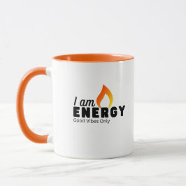 Caneca Eu Sou Energia