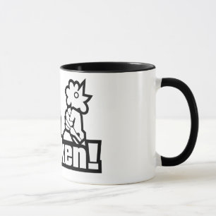 Caneca Eu sou galinha!