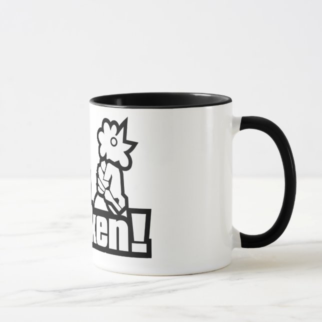 Caneca Eu sou galinha! (Direita)