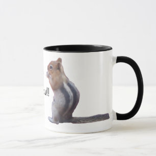 Caneca Eu sou loucos sobre você!