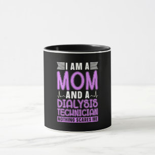 Caneca Eu Sou Mãe E Um Técnico De Diálise Nefrologia