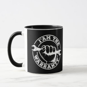 Caneca Eu sou o Avô da Garantia Pai Engenheiro Mecânico