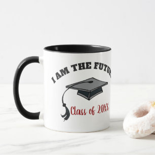 Caneca Eu sou o futuro - Classe de 2018