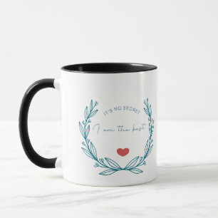 Caneca Eu Sou o Melhor - Motivação Diária Inspiradora Caf