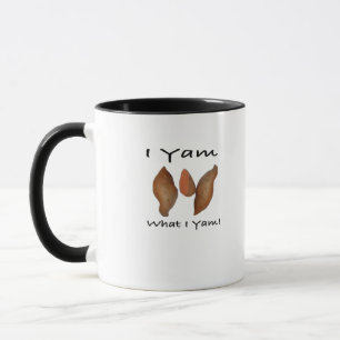 Caneca Eu Sou O Que Eu Sou, Eu Sou O Que Eu Sou, Cômico,