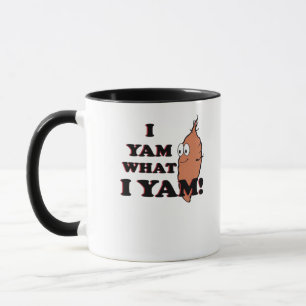 Caneca Eu Sou O Que Eu Sou - Memória Engraçada Clássica