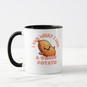 Caneca Eu Sou O Que Eu Sou, Um Clássico De Batata Doce