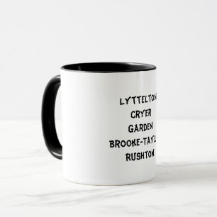 Caneca Eu sou pesaroso que eu não tenho um indício!