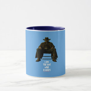 Caneca Eu Sou Quem Bate   Citação Icônica de Café 