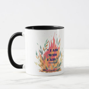 Caneca EU SOU QUEM SOU Êxodo 3:14 Cristão