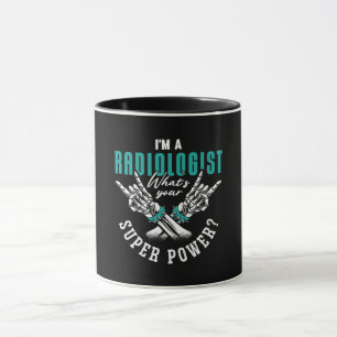 Caneca Eu sou radiologista radiologista radiologia de sup