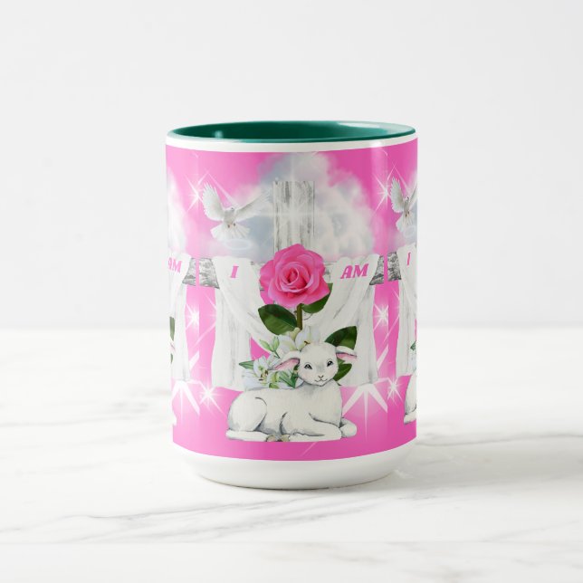 Caneca Eu Sou Risen Coffee Mug (Centro)