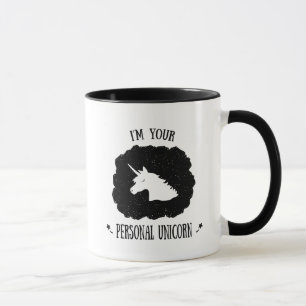 Caneca Eu sou seu unicórnio pessoal