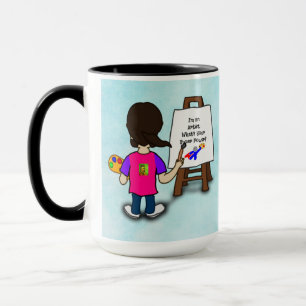 CANECA EU SOU UM ARTISTA. QUAL É O SEU SUPERPODER?