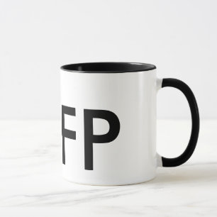 Caneca Eu sou um INFP - tipo de personalidade