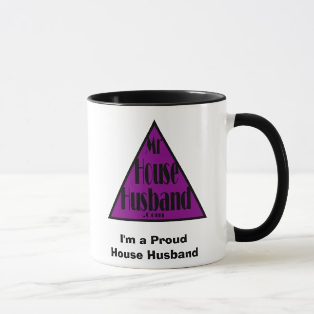Caneca Eu sou um marido de ProudHouse (Direita)