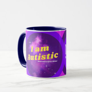 Caneca Eu sou um NeuroDivergente, café verde