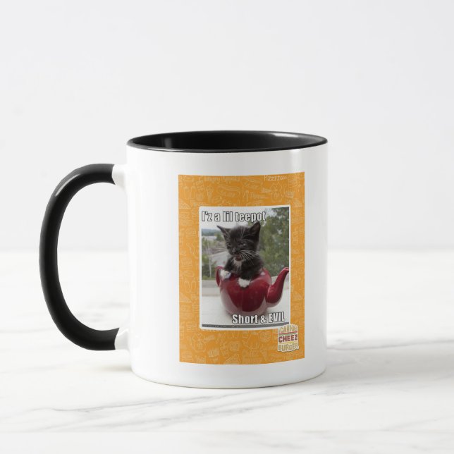 Caneca Eu sou um pequeno tepot (Esquerda)