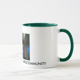 Caneca Eu sou UM SUBSCRITOR A GLBTQCOMMUNITY