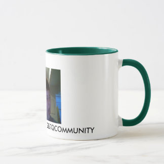Caneca Eu sou UM SUBSCRITOR A GLBTQCOMMUNITY