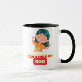 Caneca Eu sou uma criança de DEUS Mug