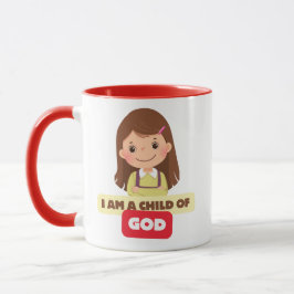 Caneca Eu sou uma criança de DEUS Mug