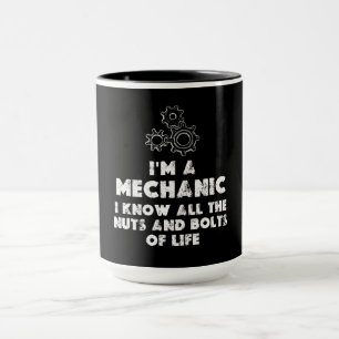 Caneca Eu Sou Uma Engraçada Mecânica