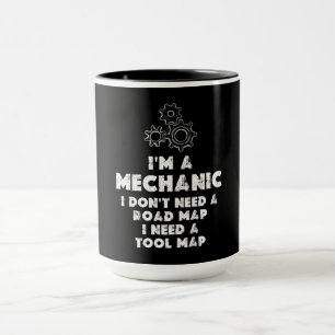 Caneca Eu Sou Uma Engraçada Mecânica