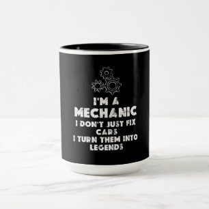 Caneca Eu Sou Uma Engraçada Mecânica