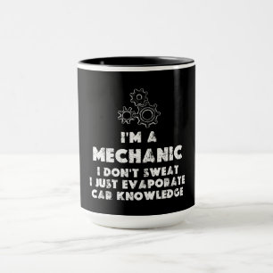 Caneca Eu Sou Uma Engraçada Mecânica