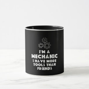 Caneca Eu Sou Uma Engraçada Mecânica