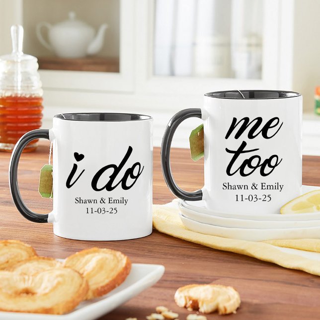 Caneca Eu Também, Casamento , Casal Marido (Criador carregado)