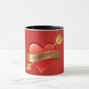 Caneca Eu te amo