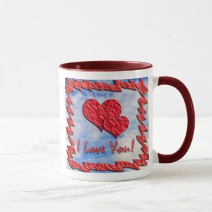 CANECA EU TE AMO!