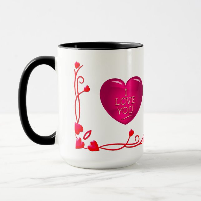 Caneca Eu te amo (Esquerda)