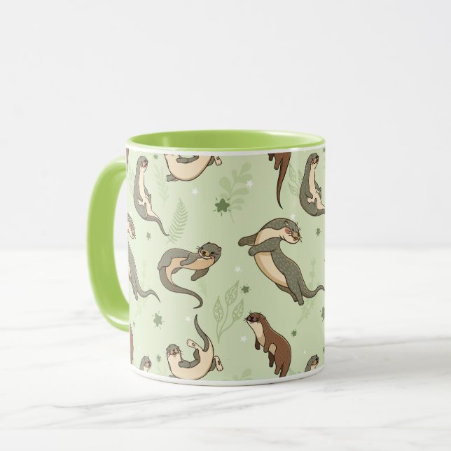 Caneca Eu Te Amo Como Sem Mais Mug (Frente Esquerda)