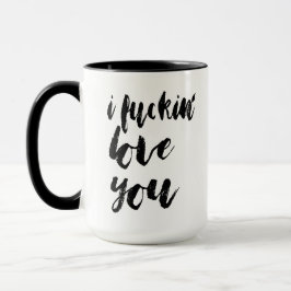 Caneca Eu Te Amo Dia de os namorados De Camisa De Amor