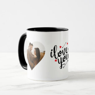 Caneca Eu Te Amo Fotografia Moderna